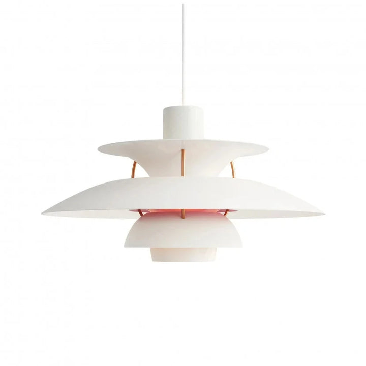 Elegant hänglampa, flygande-tallriksdesign.  Modern takbelysning, dimbar LED.