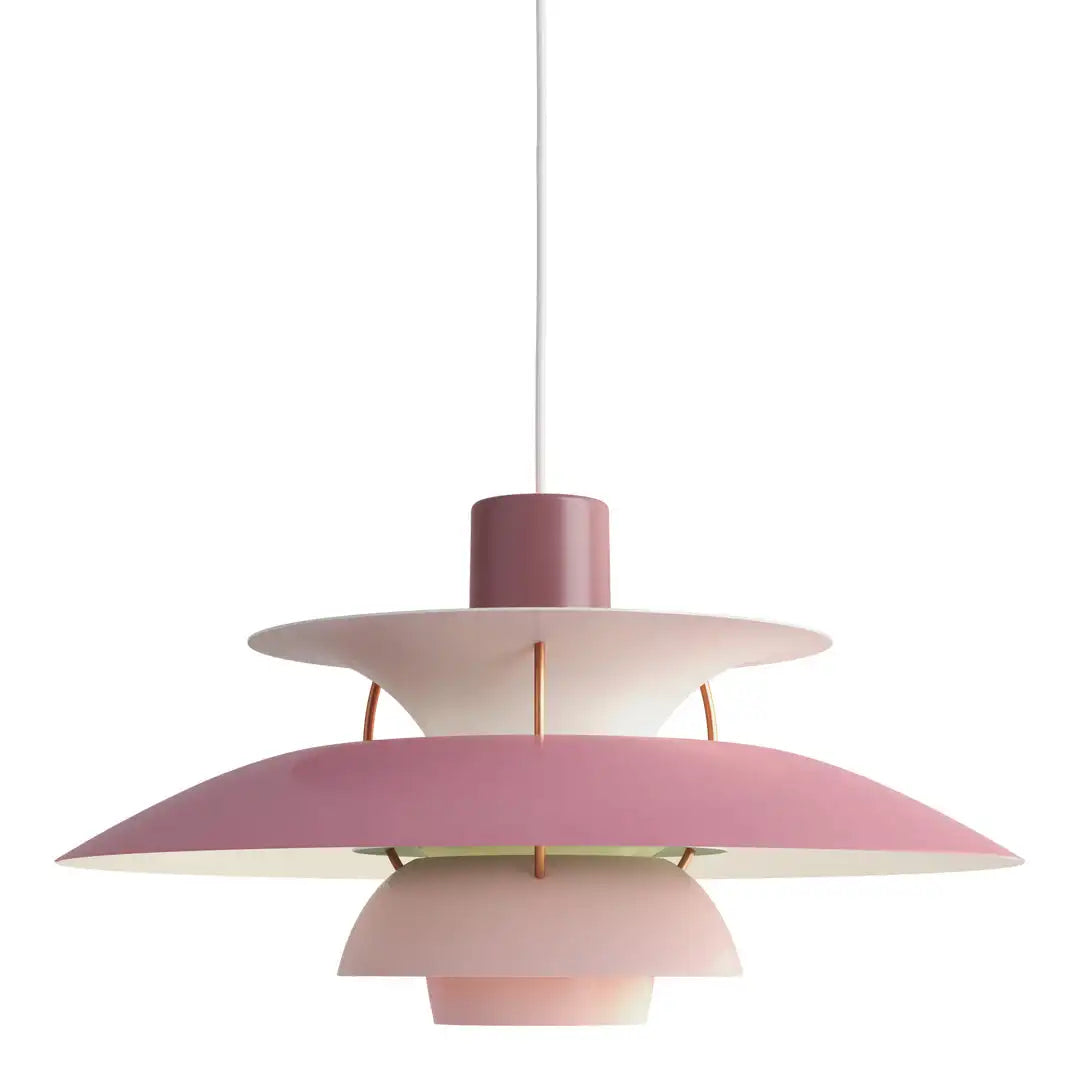 Elegant hänglampa, flygande-tallriksdesign.  Modern takbelysning, dimbar LED.