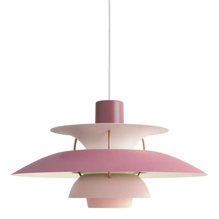 Elegant hänglampa, flygande-tallriksdesign.  Modern takbelysning, dimbar LED.