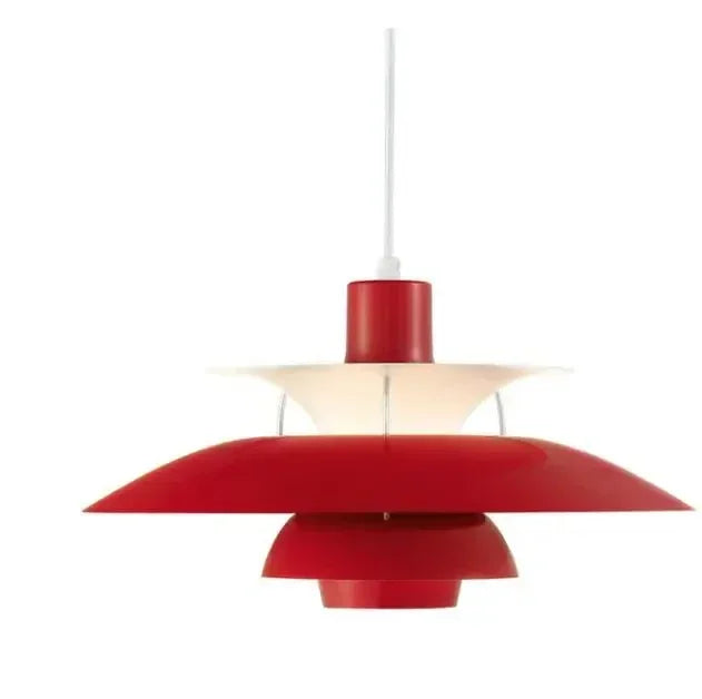 Elegant hänglampa, flygande-tallriksdesign.  Modern takbelysning, dimbar LED.