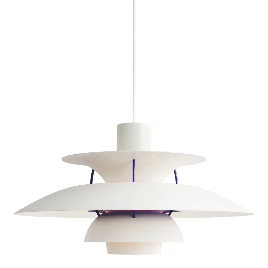 Elegant hänglampa, flygande-tallriksdesign.  Modern takbelysning, dimbar LED.
