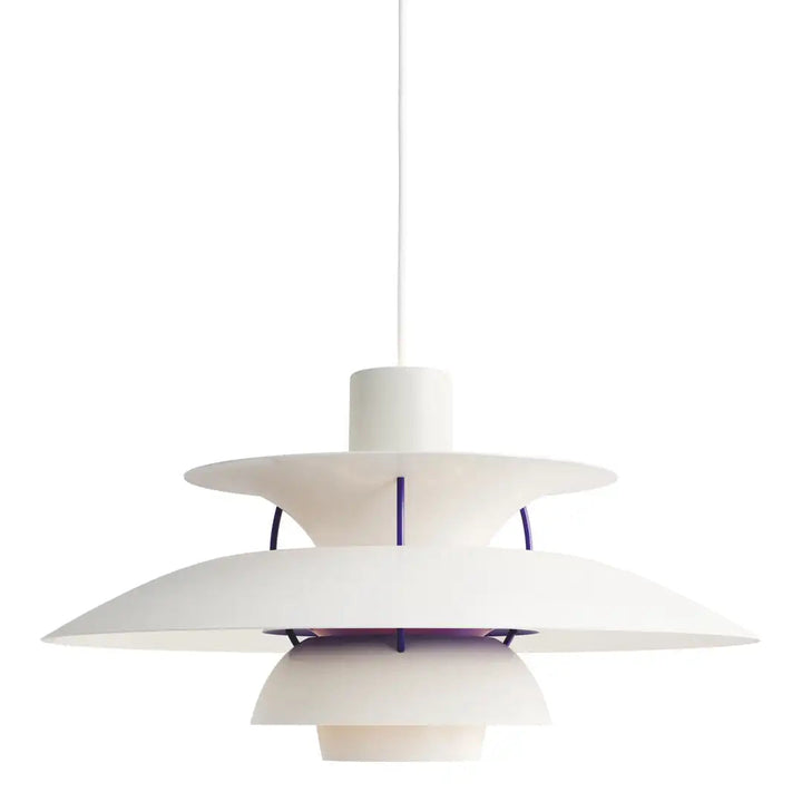 Elegant hänglampa, flygande-tallriksdesign.  Modern takbelysning, dimbar LED.