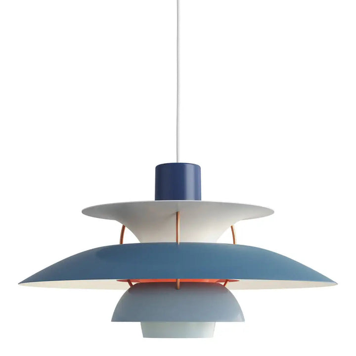 Elegant hänglampa, flygande-tallriksdesign.  Modern takbelysning, dimbar LED.