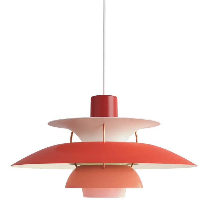 Elegant hänglampa, flygande-tallriksdesign.  Modern takbelysning, dimbar LED.