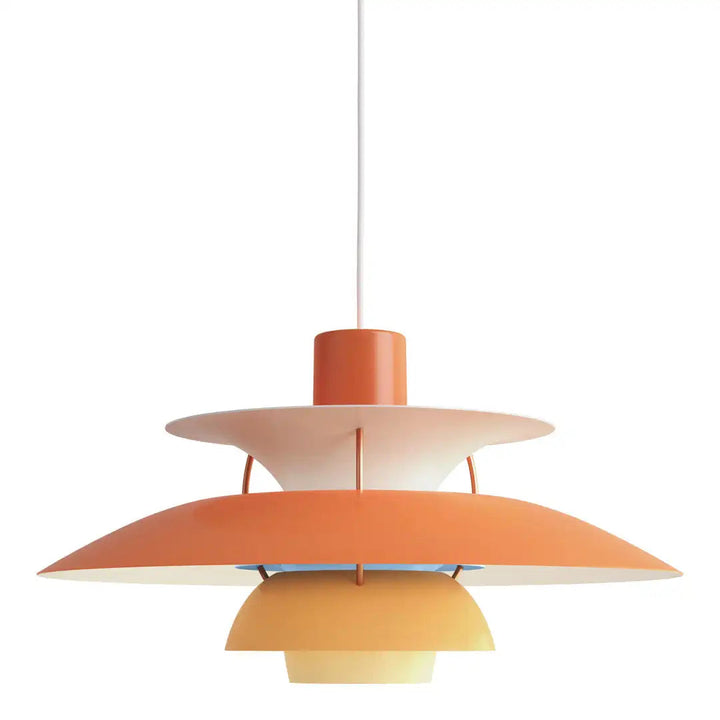 Elegant hänglampa, flygande-tallriksdesign.  Modern takbelysning, dimbar LED.
