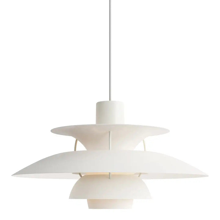 Elegant hänglampa, flygande-tallriksdesign.  Modern takbelysning, dimbar LED.