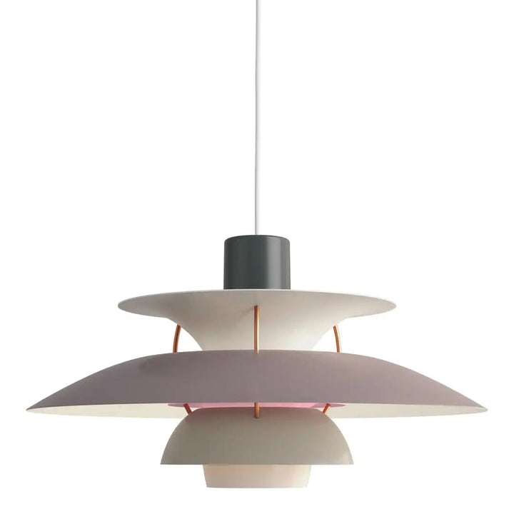 Elegant hänglampa, flygande-tallriksdesign.  Modern takbelysning, dimbar LED.