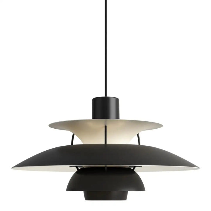 Elegant hänglampa, flygande-tallriksdesign.  Modern takbelysning, dimbar LED.