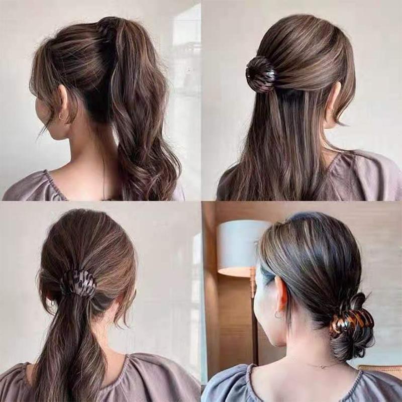 "Eleganta hårnålar dam i olika färger för snabb styling, perfekt för varje tillfälle, visat i dammrosa nyans."