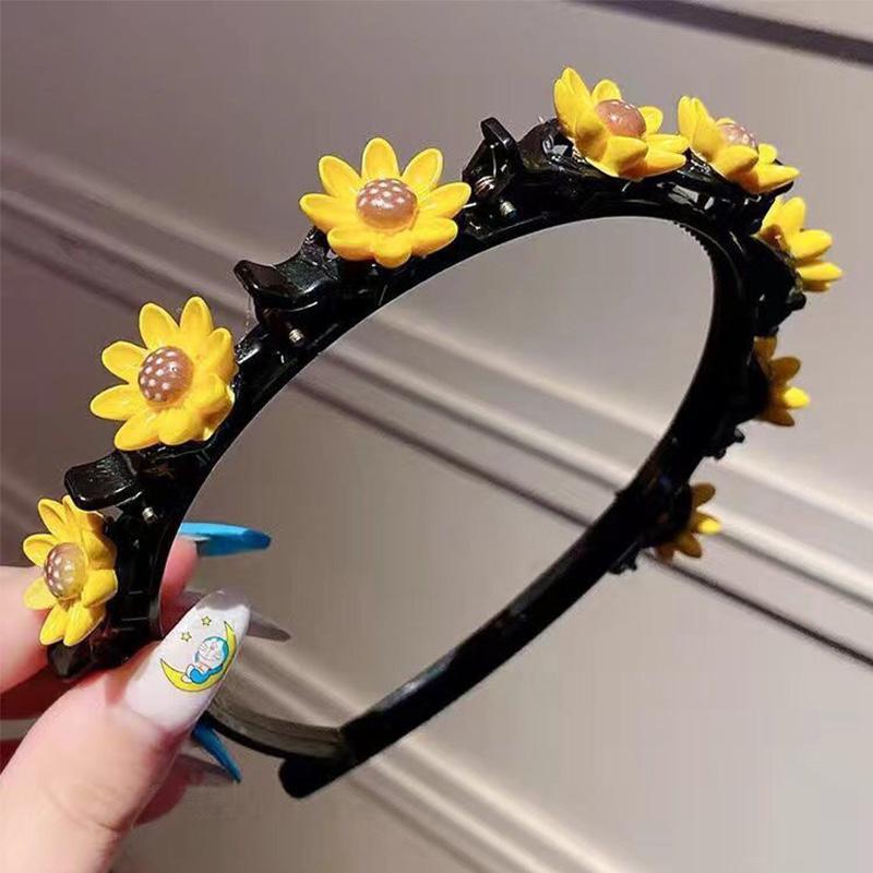 Eleganta hårnålar för flickor med klämmor, dekorativa mönster, perfekt för att skapa magiska prinsessfrisyrer.