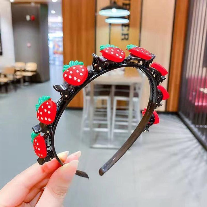 Eleganta hårnålar för flickor med klämmor, dekorativa mönster, perfekt för att skapa magiska prinsessfrisyrer.