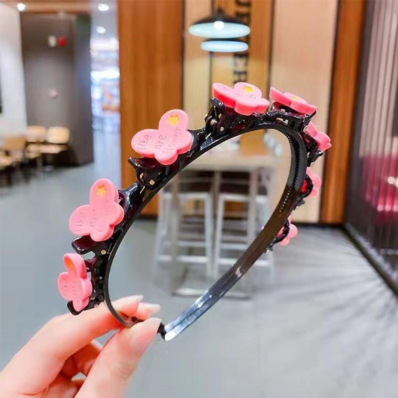 Eleganta hårnålar för flickor med klämmor, dekorativa mönster, perfekt för att skapa magiska prinsessfrisyrer.