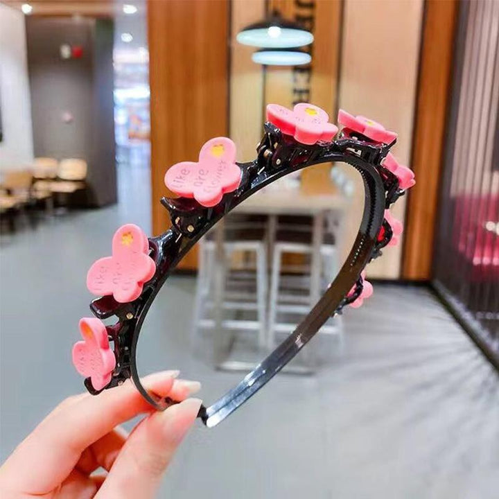 Eleganta hårnålar för flickor med klämmor, dekorativa mönster, perfekt för att skapa magiska prinsessfrisyrer.