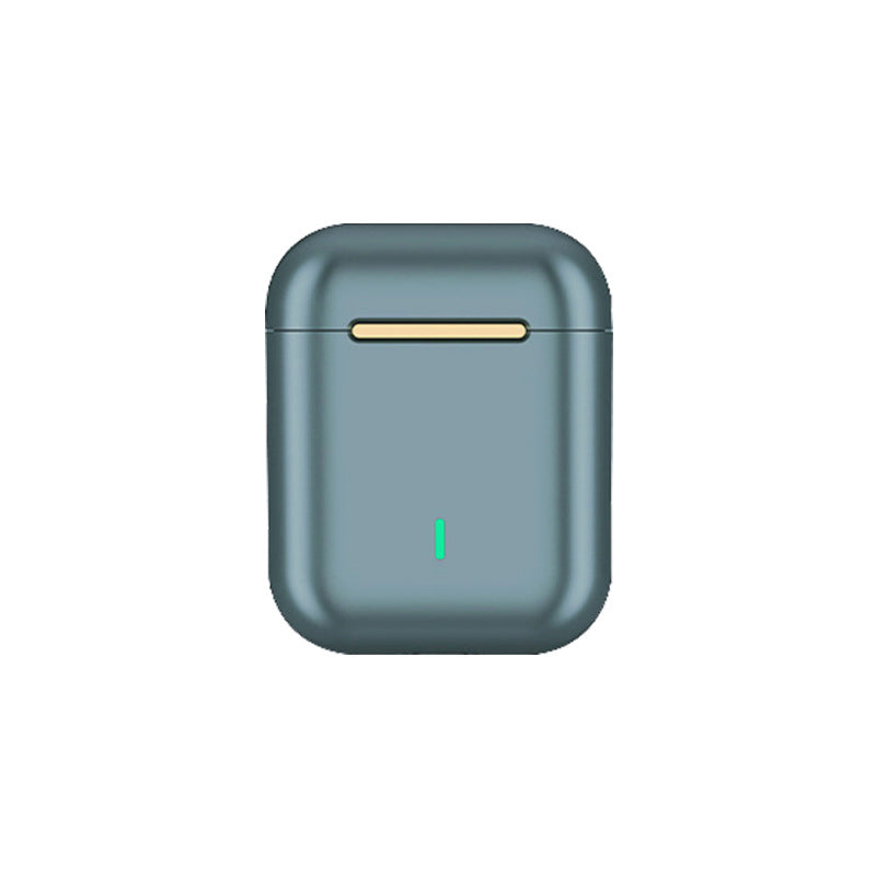 "Eleganta in-ear trådlösa Bluetooth-hörlurar i olika färger, med högkvalitativt ljud och bekväm passform för musikälskare."