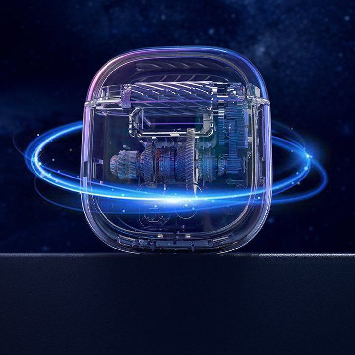 "Elektrisk smart nagelklippare med automatisk trim, 360° roterande blad och integrerad förvaringsbehållare, grön färg."