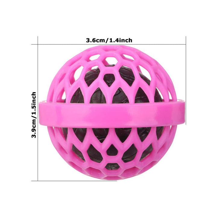 "Färgglad rengöringsboll för väskor, klibbig yta för effektiv smutshantering, perfekt för handväskor och ryggsäckar."