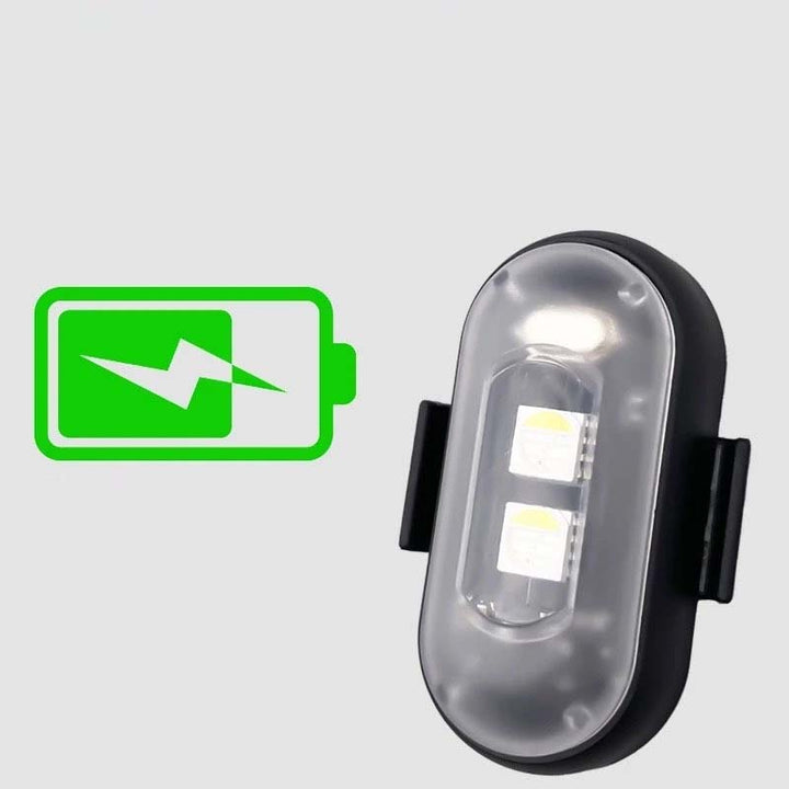 "Färgglada LED-lampor för bil, stroboskopljus, antikollisionsskydd, fjärrkontroll, dynamiska effekter, 12V ABS-material."