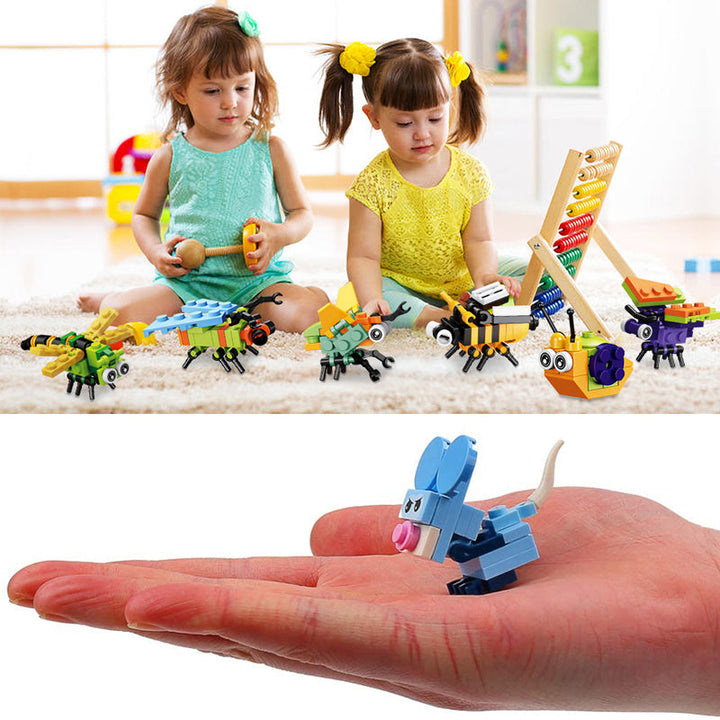 Färggranna påskägg fyllda med leksaker för barn, perfekta för påskjakt och festligheter. Säker och glädjefylld design.