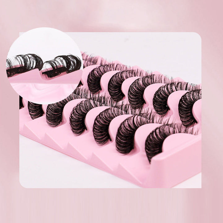 "Flerfärgad självhäftande eyeliner för kvinnor, vattenfast och kladdfri applicering, i nyanser av roséguld och svart."