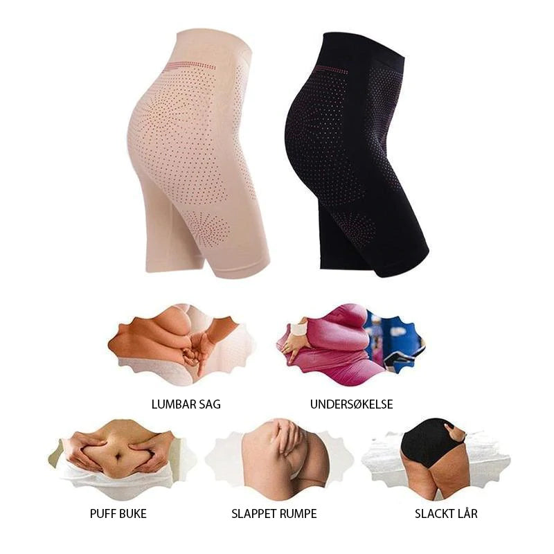 "Galet bekväm kvinnlig shapewear designad för maximal kaloriförbränning, slimmar midjan och formar låren."