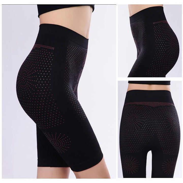 "Galet bekväm kvinnlig shapewear designad för maximal kaloriförbränning, slimmar midjan och formar låren."