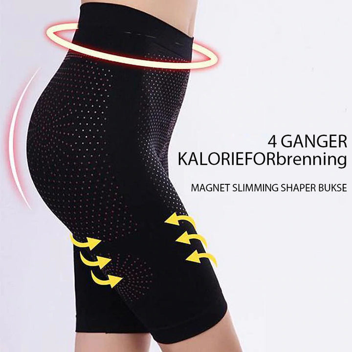 "Galet bekväm kvinnlig shapewear designad för maximal kaloriförbränning, slimmar midjan och formar låren."