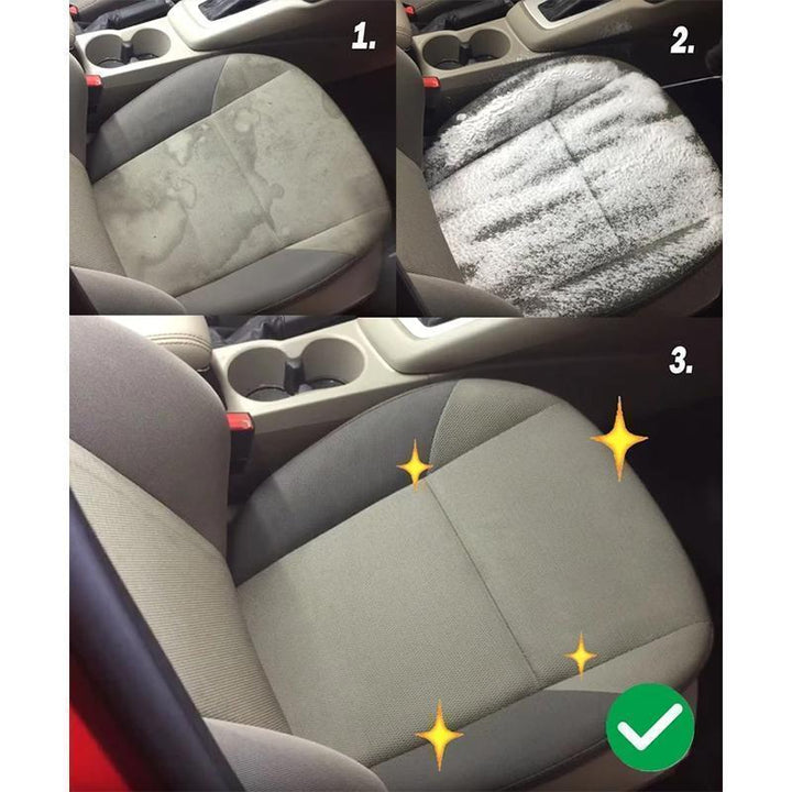 "Giftfritt skummande rengöringsmedel, vitt med spray, effektivt mot köksfläckar och fetter, miljövänlig formel."