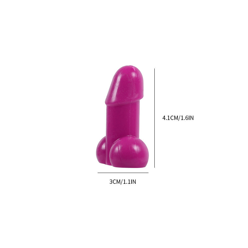 "Glow-in-the-dark ventilstamlock med humoristisk design i olika färger för bilar. Unik och lekfull bilaccessoar."