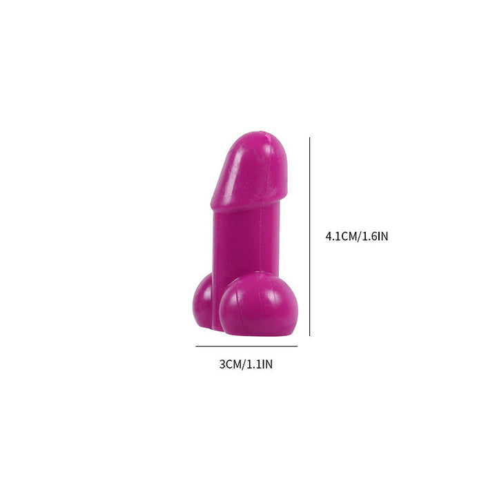 "Glow-in-the-dark ventilstamlock med humoristisk design i olika färger för bilar. Unik och lekfull bilaccessoar."