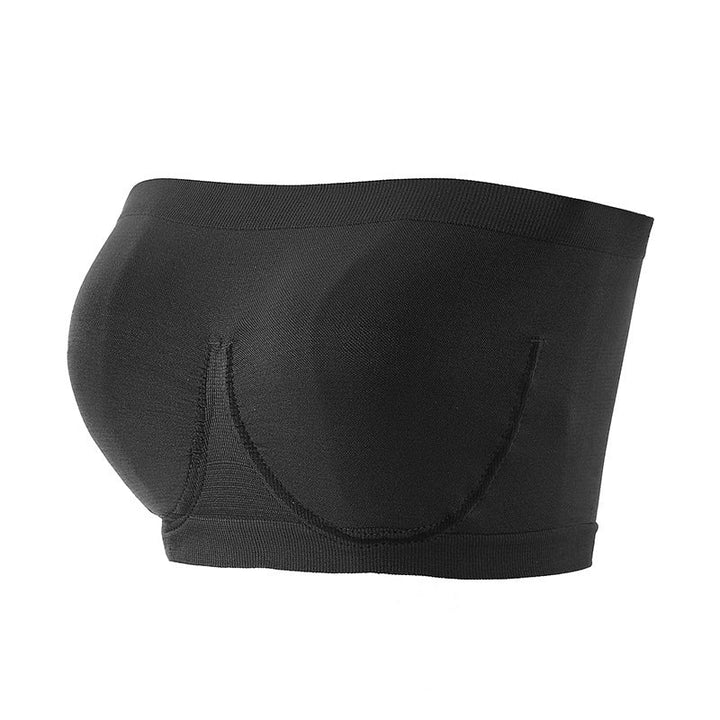 "Halkfri axelbandslös bh för kvinnor, sömlös design i 95% nylon och spandex, diskret under kläder, storlek S-3XL"