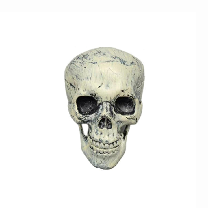 "Halloween Spökhandsljus för trädgården, solcellsdriven, ser ut som ett vitt spöke från marken. UV-beständig plast."