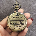 To my son (brons)