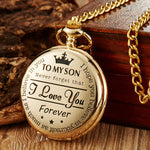 To my son (guld)