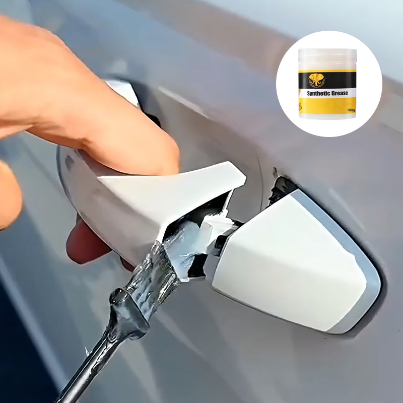 "Högpresterande litiumfett för bilar med grön färg i burk, förbättrar bilens prestanda och säkerställer jämn körning."