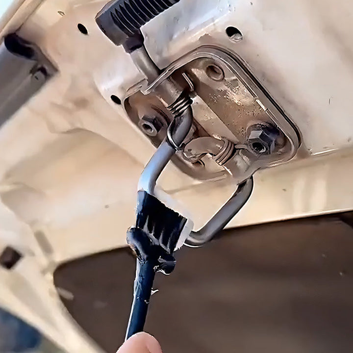 "Högpresterande litiumfett för bilar med grön färg i burk, förbättrar bilens prestanda och säkerställer jämn körning."