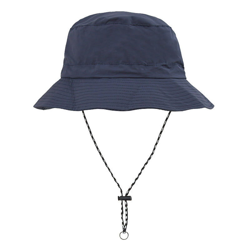 "Hopfällbar solhatt för damer med UV-skydd, bred brätte i vattentät polyester, trendig och enkel att bära."