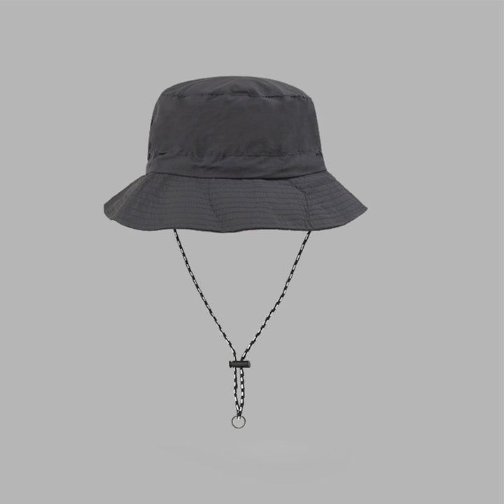 "Hopfällbar solhatt för damer med UV-skydd, bred brätte i vattentät polyester, trendig och enkel att bära."