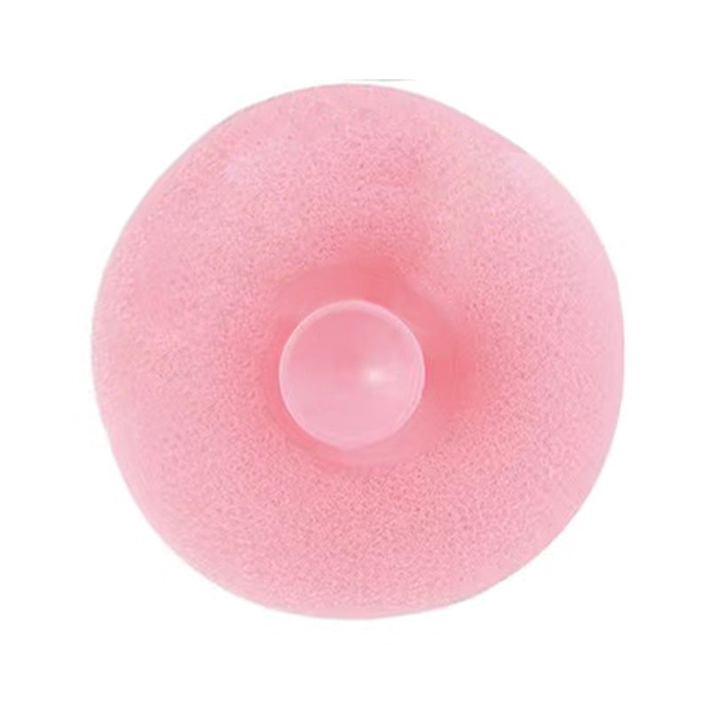 "Japanska Silhuett Badbombor i beige, rosa, blå eller grön, unik stil och ergonomisk design för lyxigt bad."