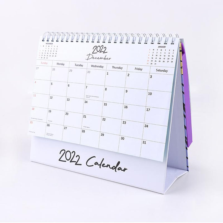 "Kalender med färgglada silikonbubblor för stresslindring och planering, perfekt för hem och kontor, i hållbart material."