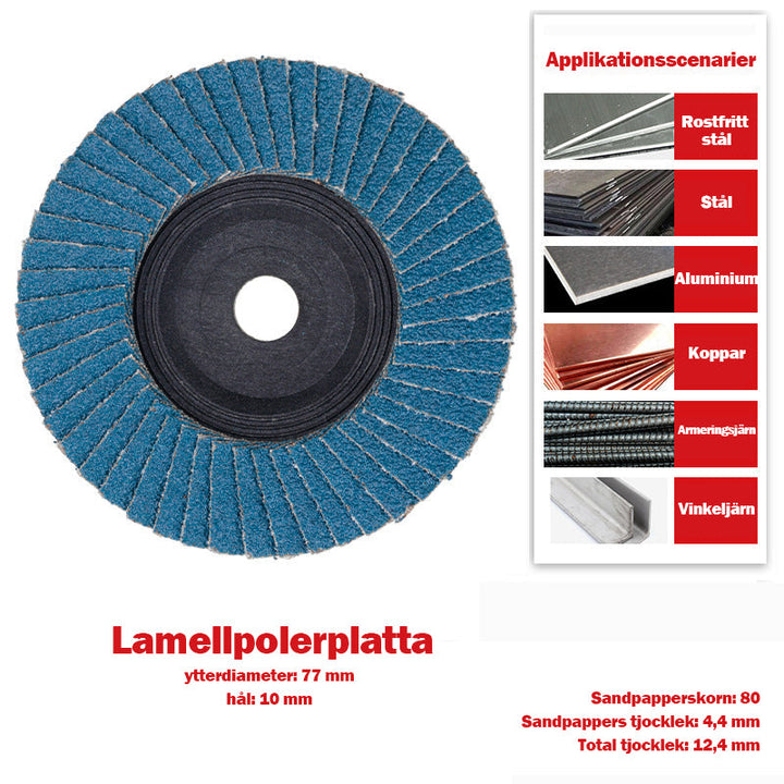 "Kompakt sladdlös mini vinkelslip, svart batteri, robust design; perfekt för kapning och polering i hem och verkstad."