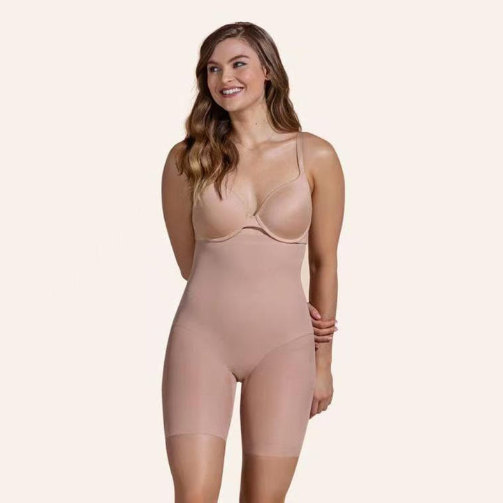 "Kvinnor skulpterande shapewear trosor i svart och kaki med sömlös design, stretchtyg och avtagbara dynor för perfekt passfor