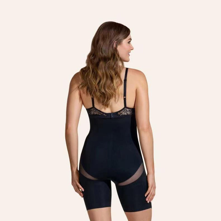 "Kvinnor skulpterande shapewear trosor i svart och kaki med sömlös design, stretchtyg och avtagbara dynor för perfekt passfor