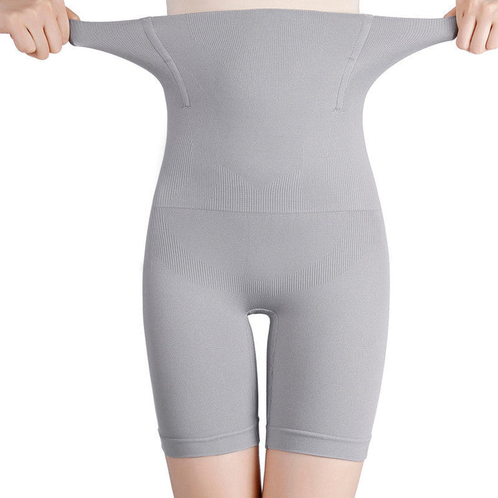 "Kvinnors höga midja shapewear, kroppsformande byxor i sömlös design för magkontroll och rumplift, idealiska under kläder."