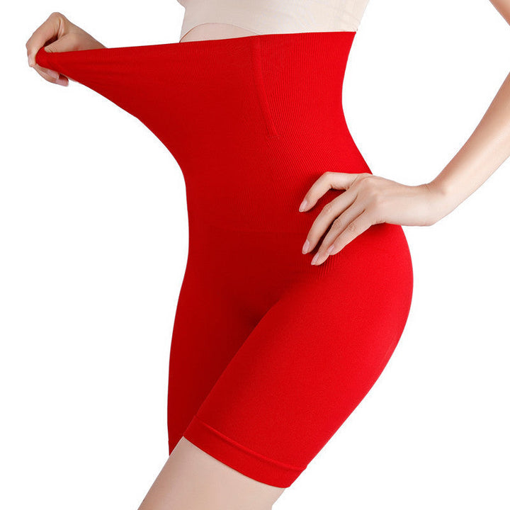 "Kvinnors höga midja shapewear, kroppsformande byxor i sömlös design för magkontroll och rumplift, idealiska under kläder."