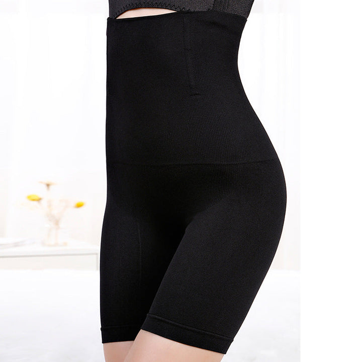 "Kvinnors höga midja shapewear, kroppsformande byxor i sömlös design för magkontroll och rumplift, idealiska under kläder."