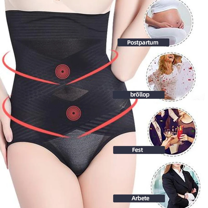 "Kvinnors shapewear bodysuit, beige, höjlyft, sömlös design, andningsbart material, främre och bakre vyer"