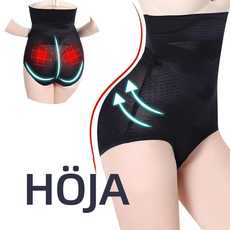"Kvinnors shapewear bodysuit, beige, höjlyft, sömlös design, andningsbart material, främre och bakre vyer"