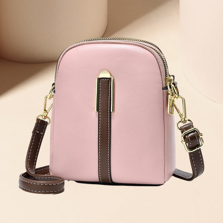 "Lätt och elegant mini crossbody damväska i PU-läder, flera färger, perfekt för alla säsonger, mode och funktion."