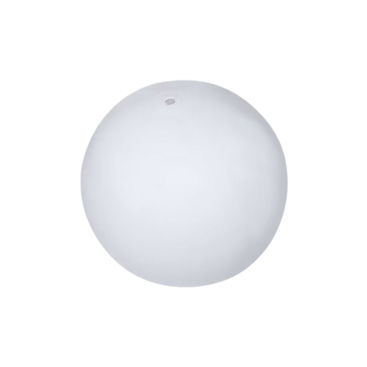 "LED-strandboll med mångfärgade lysdioder, perfekt för utomhusbruk. Vattentät och hållbar för lek i alla väder."