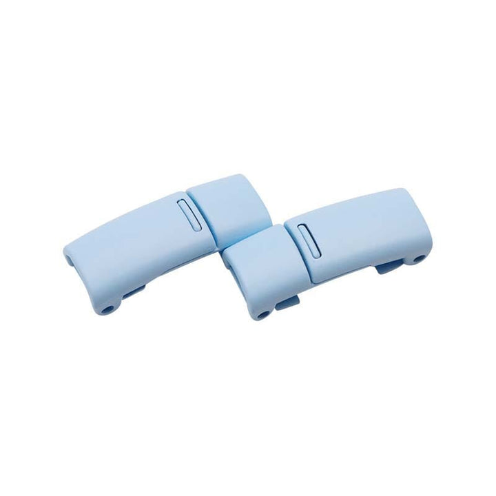 "Magnetiskt metallspänne för skosnören dam, elegant design i silver, svart och roséguld, stilfull och funktionell lösning."